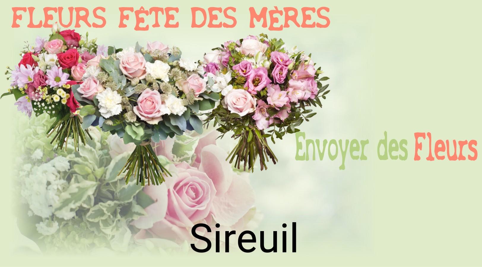 Bouquet de Fête des Mères livré à Sireuil